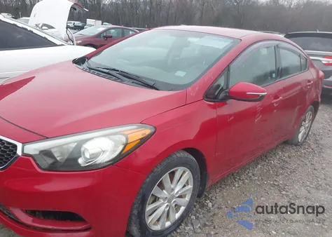 2014 Kia Forte Lx из США, поврежденный, VIN KNAFX4A65E5194905